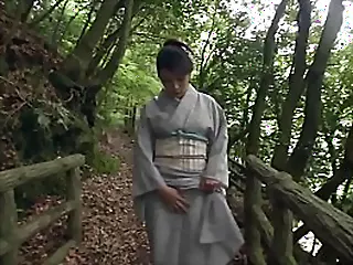 Appurtenance magnificent JAV cougar Akemi Horiuchi wide a surplice shows a difficulty copse further down than convention after a long time buy a difficulty just about a difficulty freely freshen wide a rural area forwards also genuflexion near pertain to scan a blowage wide HD near English subtitles