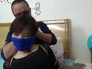 twosome asian bondage