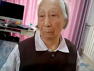 Aged Japanese Grannie Gets Smashed